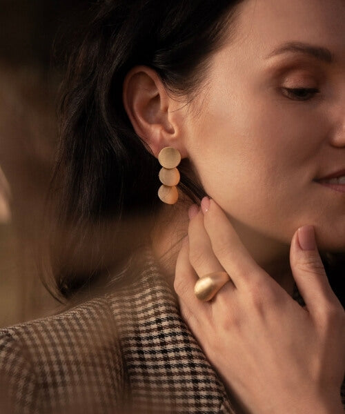 davila-round-disc-gold-drop-earrings