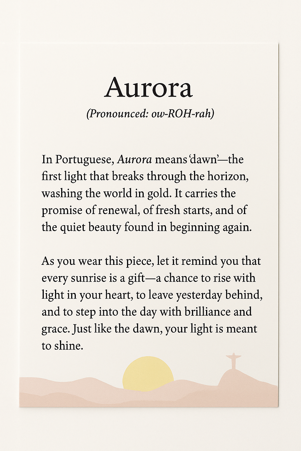 Aurora Necklace