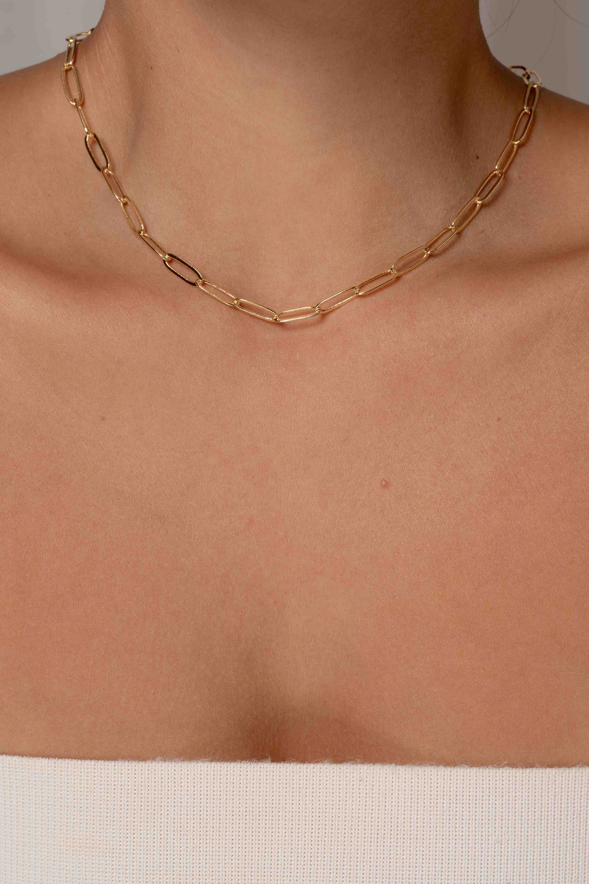 Link Chain Necklace