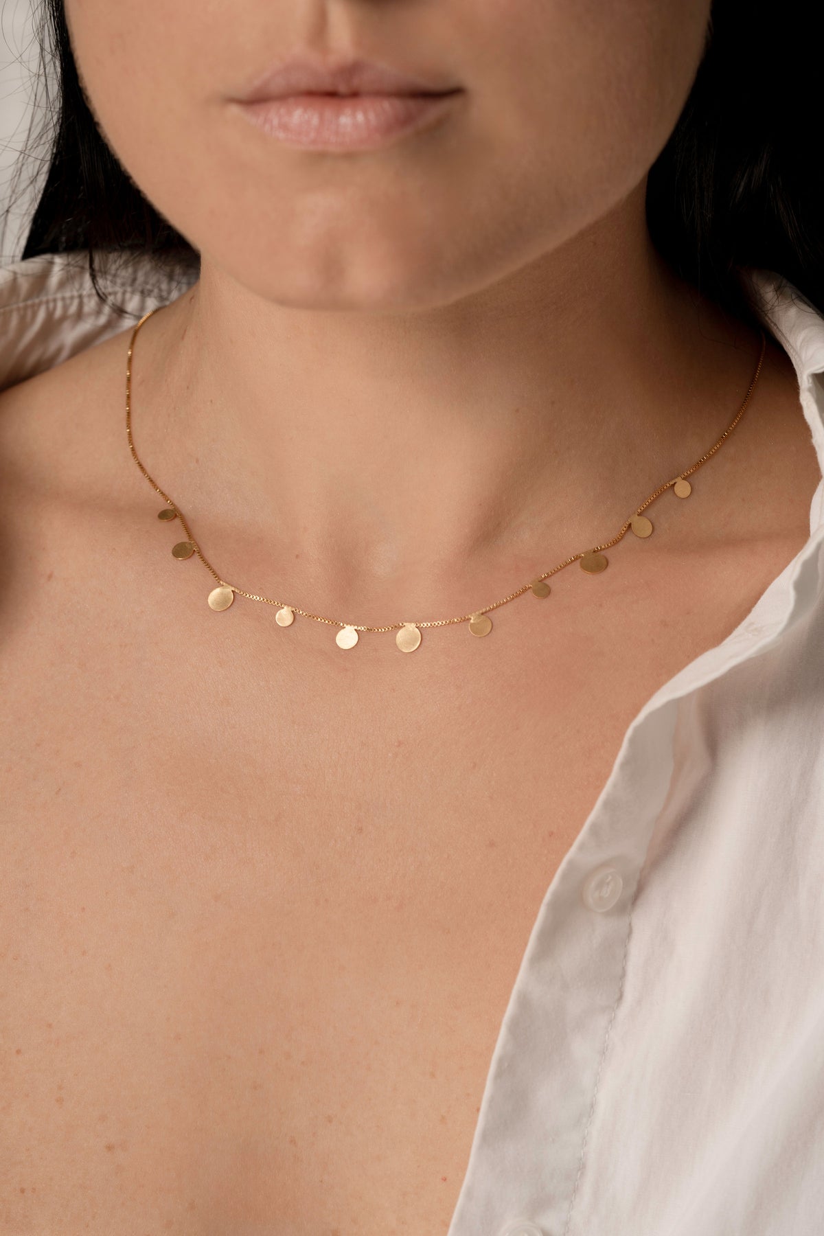 Discs Necklace