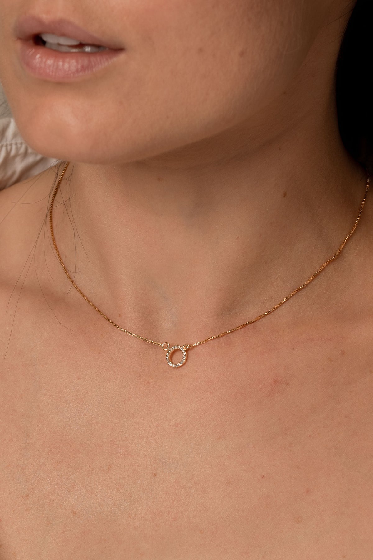 Circle Necklace