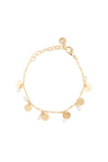 Marè Pearl & Disk Bracelet