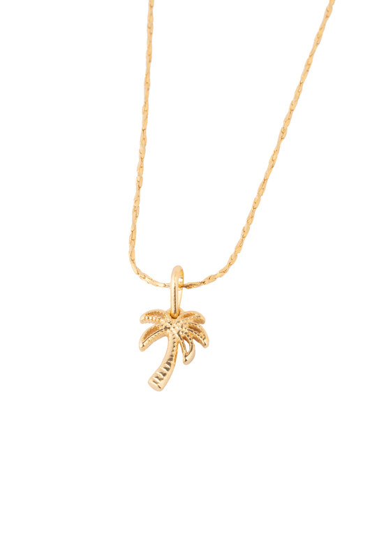 Palm tree Necklace