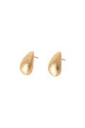 Água Teardrop Studs