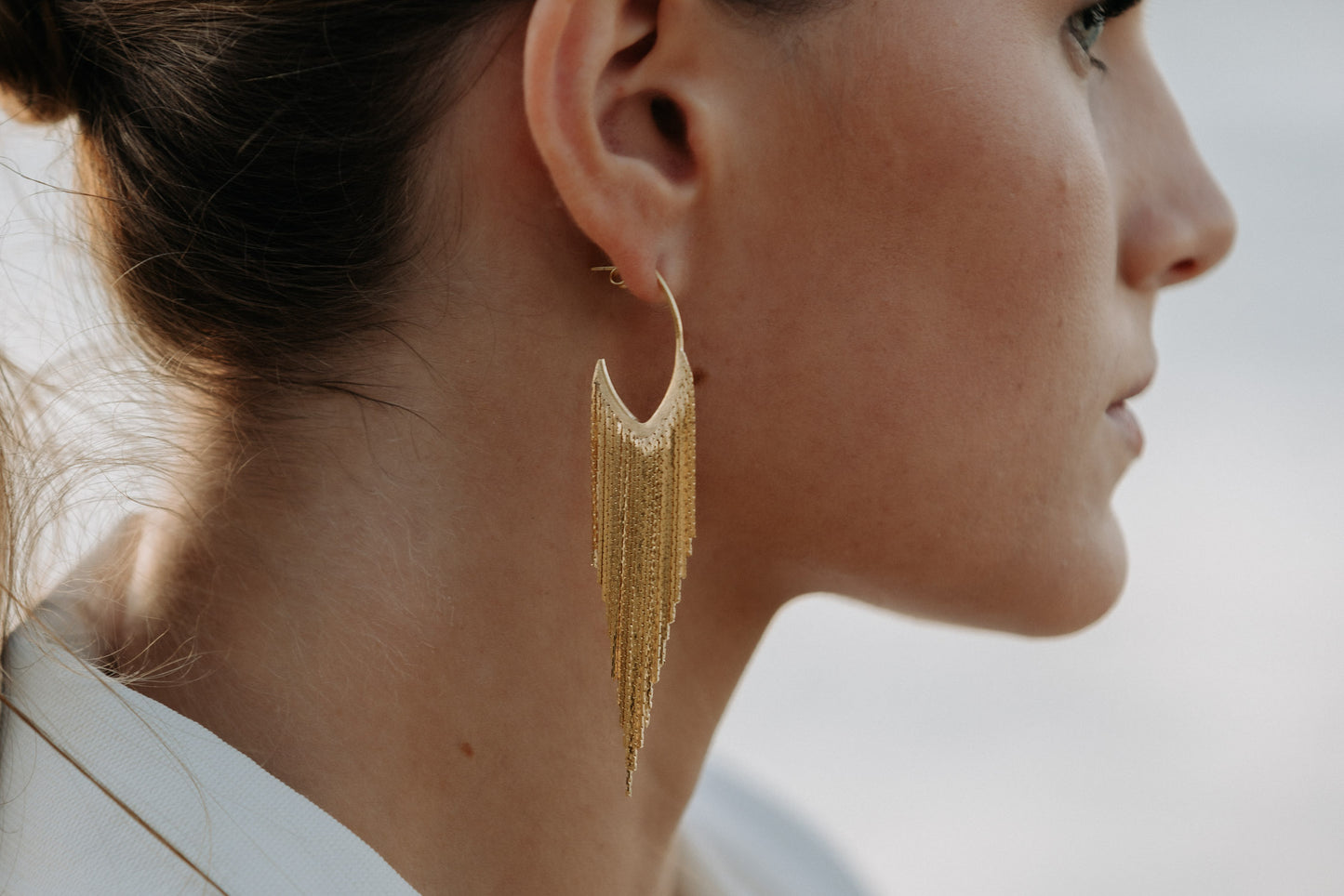 Rebecca Long Earrings