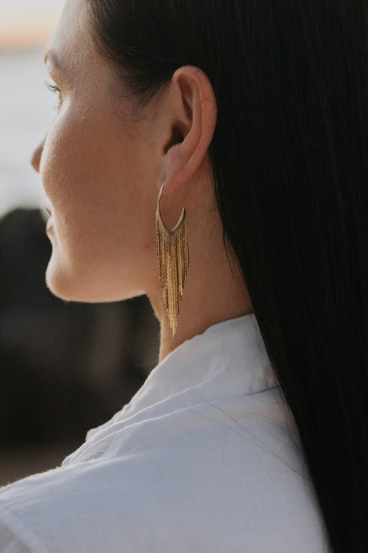 Rebecca Long Earrings