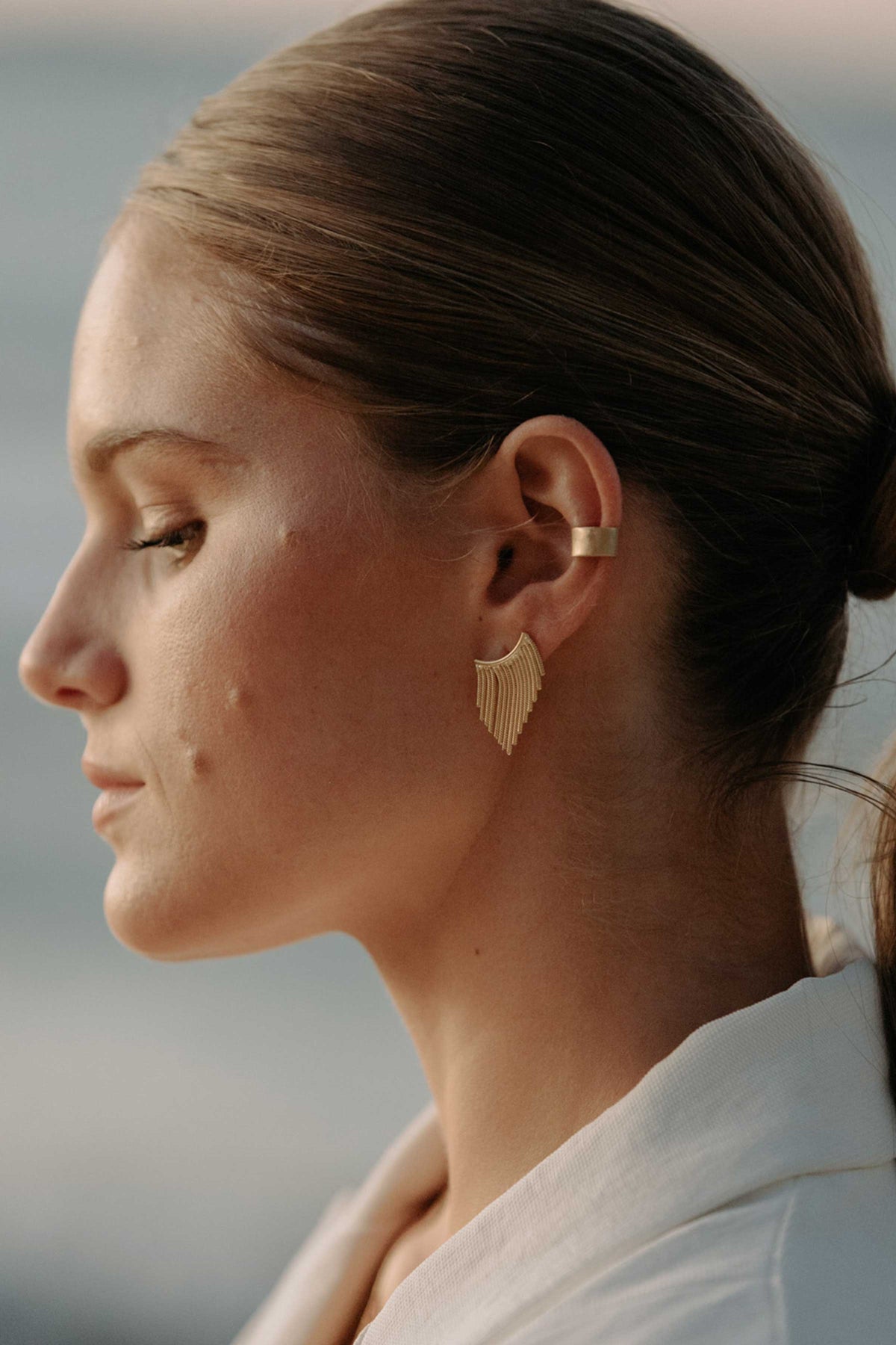 Small Fringe Earrings