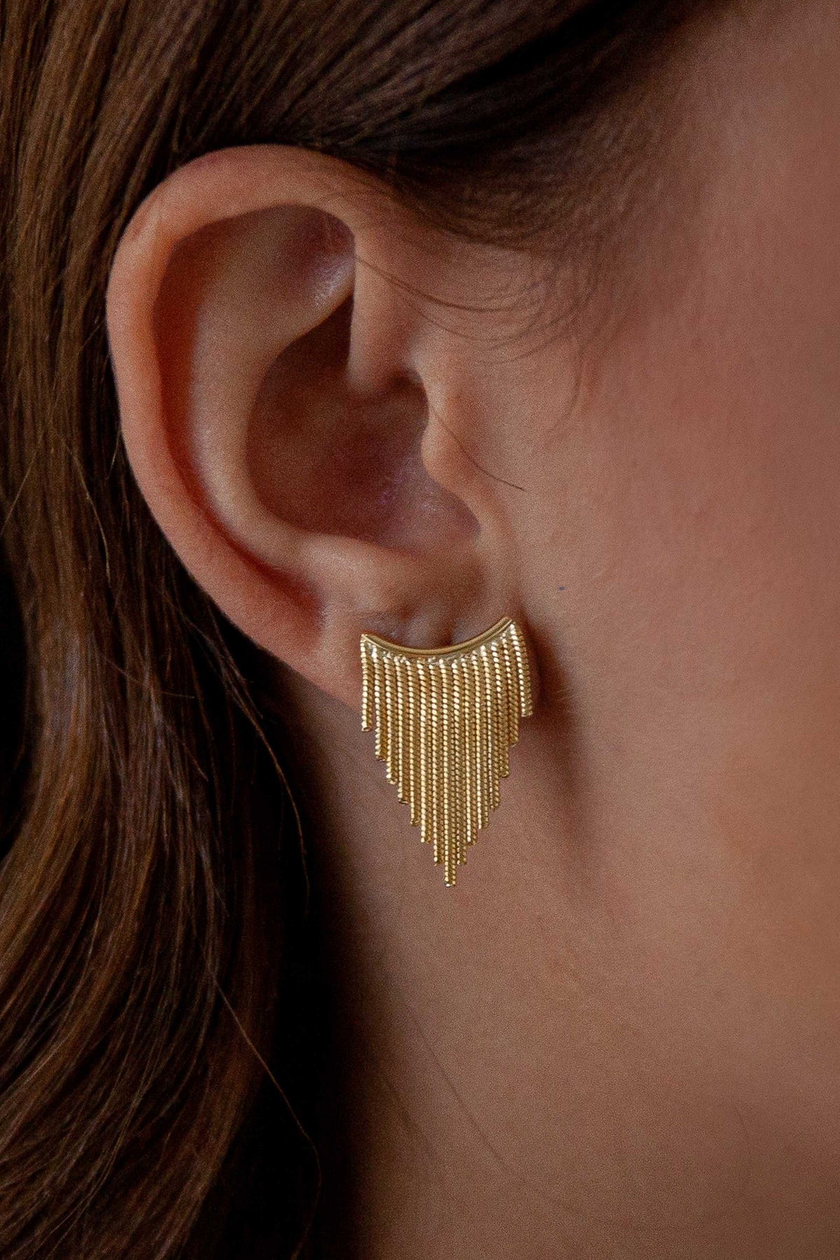 Small Fringe Earrings